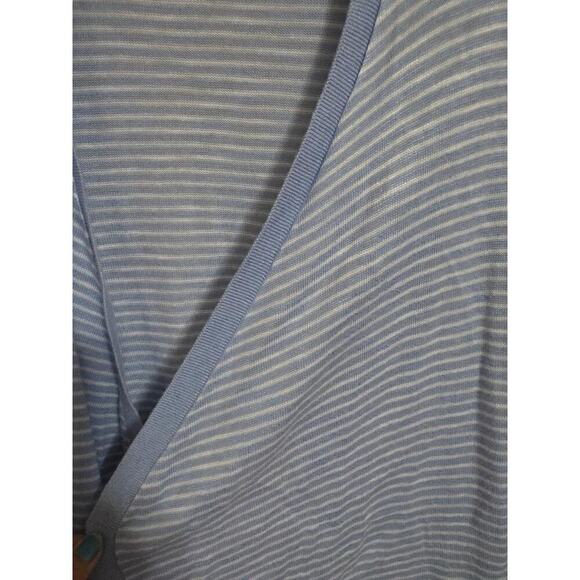 Women's Loft Open Cardigan Size L - Picture 2 of 5